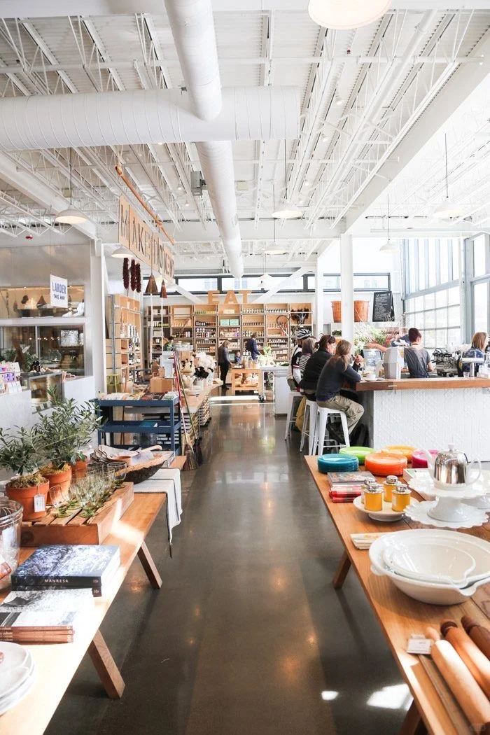 社区超市，新型dating场所