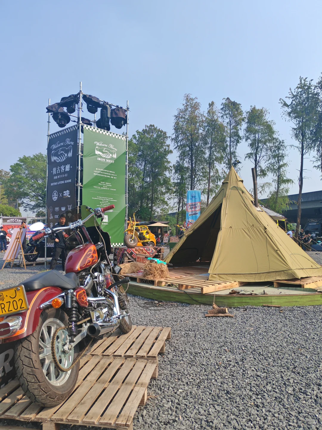 在伦教！速来！第三届机车文化节