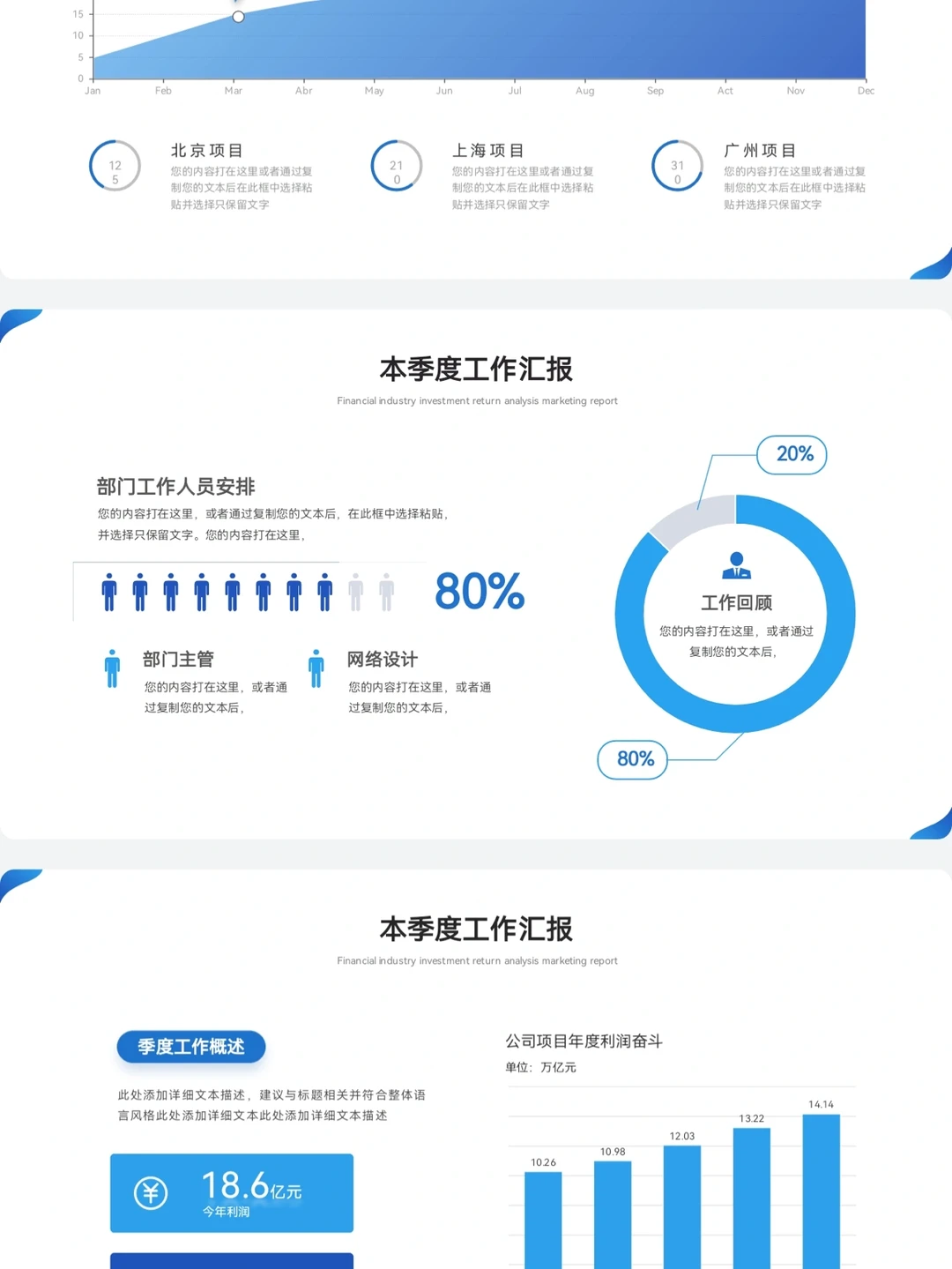 季度工作总结计划