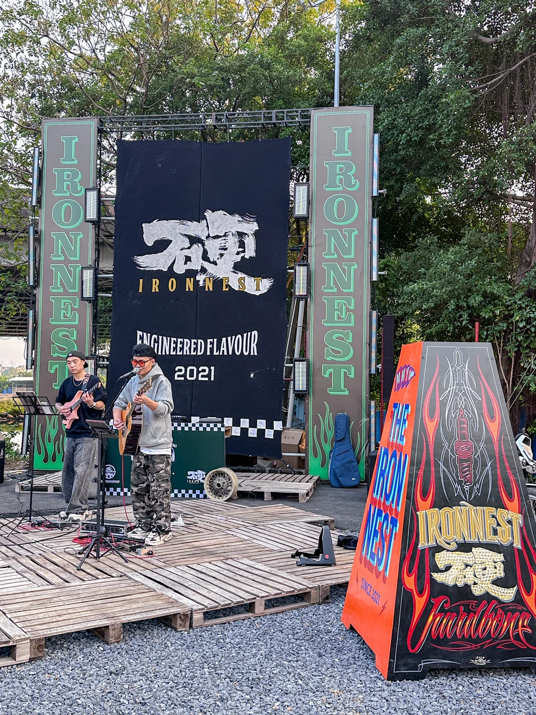 顺德伦教开挂了！！机车文化节3.0玩出开花?