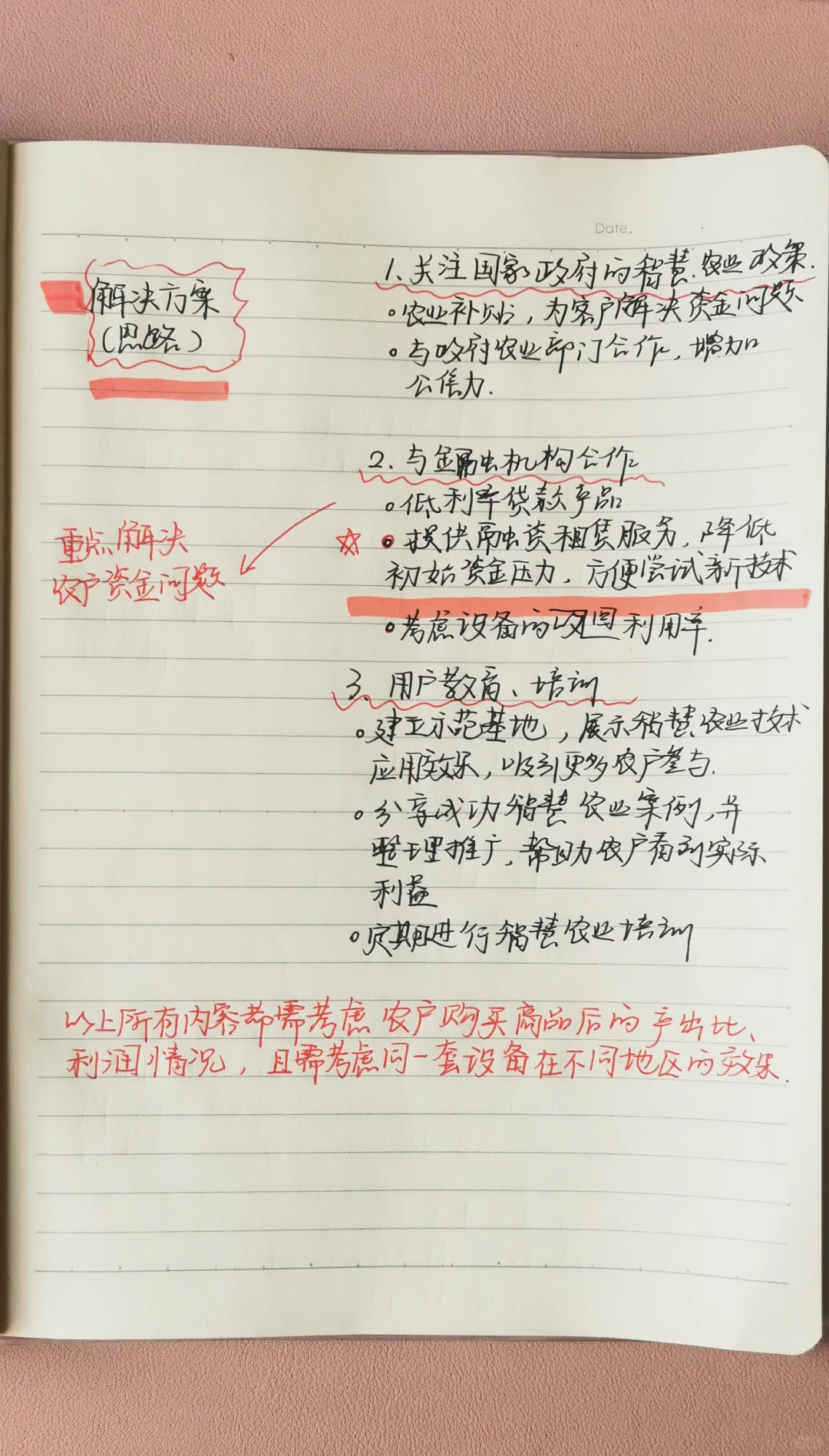 【问题分析】智慧农业市场开拓