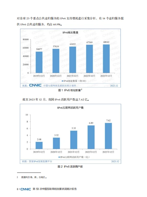 报告|第53次中国互联网络发展状况统计报告