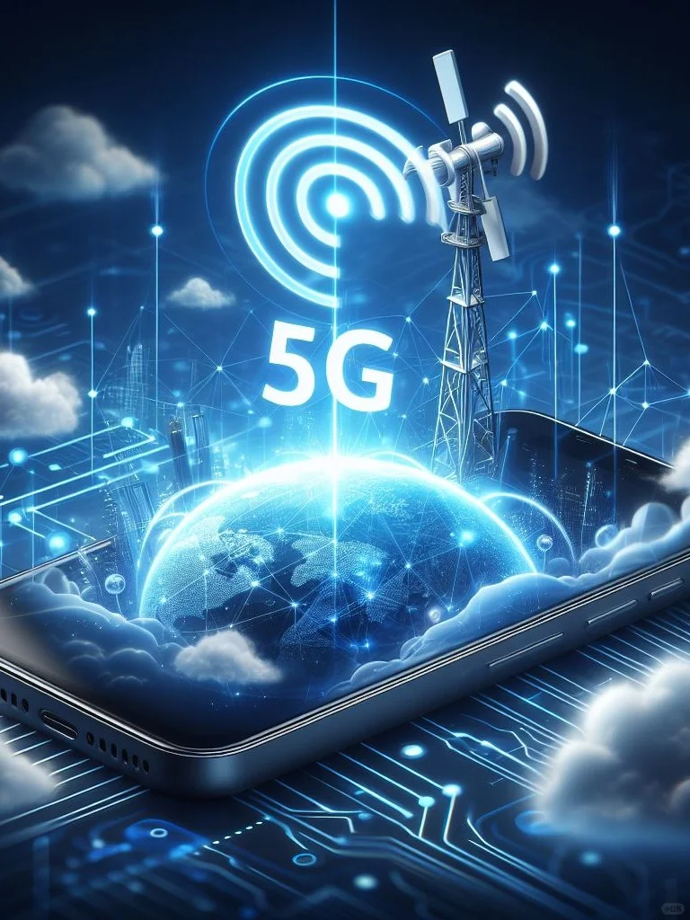 ? 各国5G平均下载速度对比