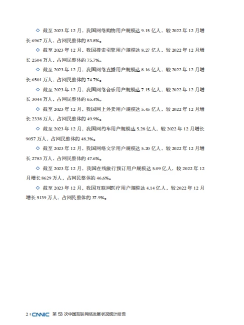 报告|第53次中国互联网络发展状况统计报告