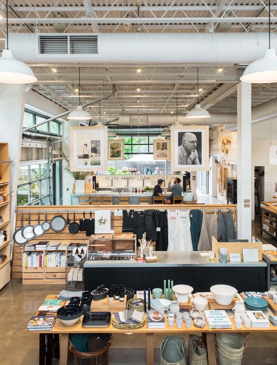 社区超市，新型dating场所