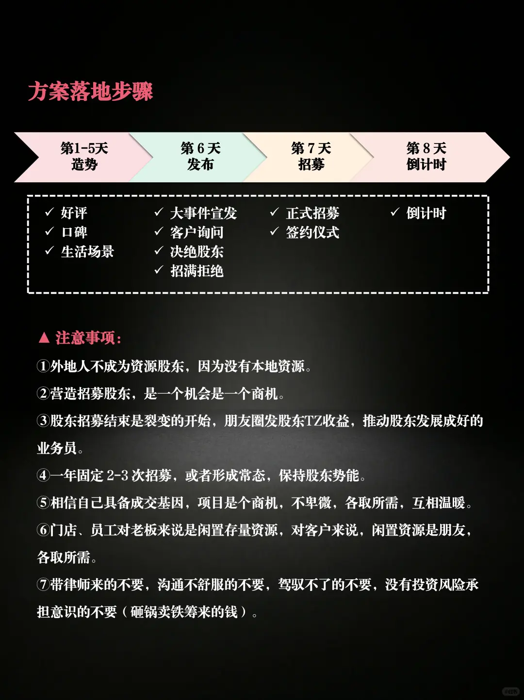 企业门店业绩增长的四大方案