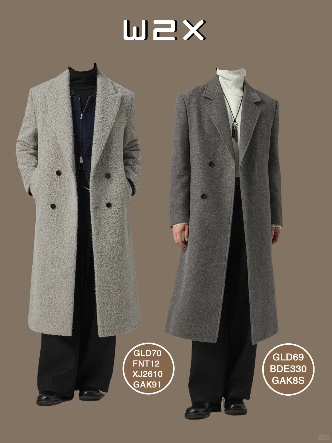 男士必看|8件高级感长期主义投资的大衣