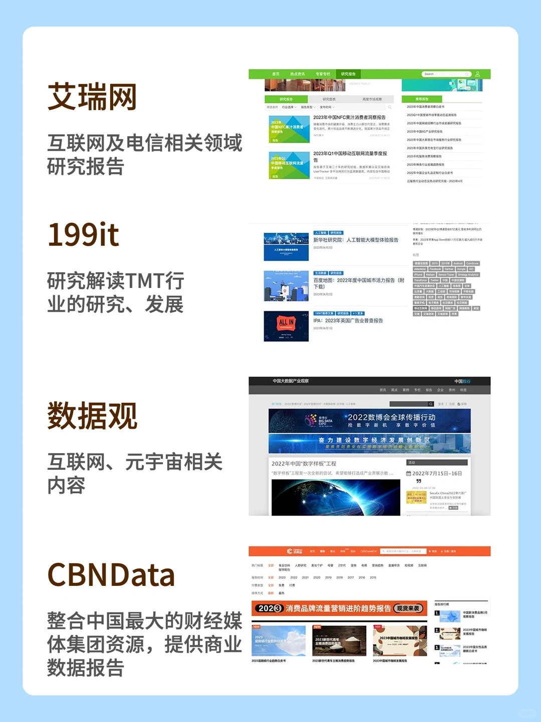 数分行业研究报告，权威网站！码住㊙️