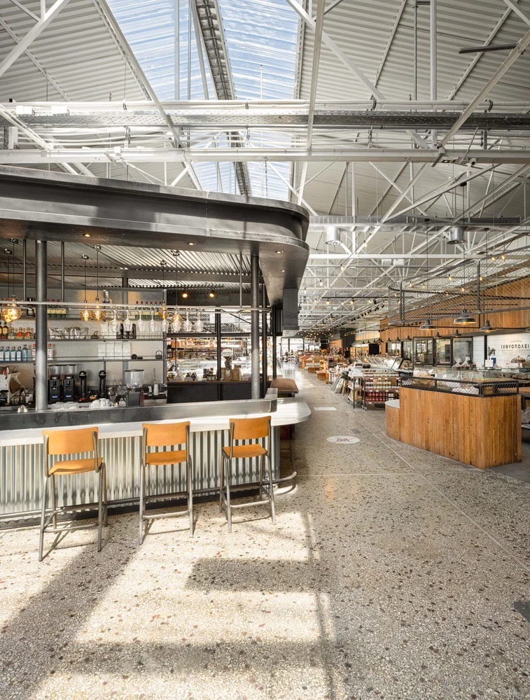 社区超市，新型dating场所