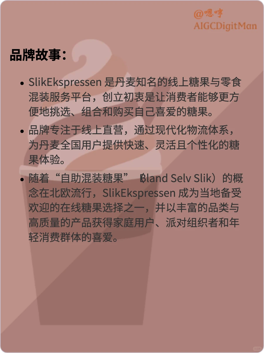 每天认识一个糖果品牌|Slik Ekspresen