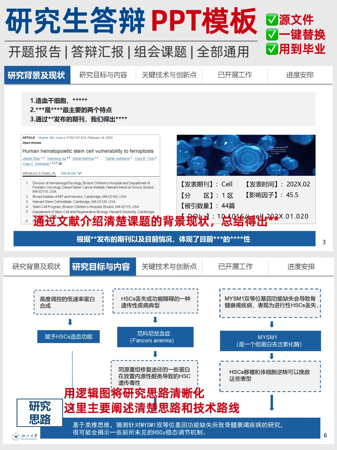 师妹：这个开题报告PPT模版帮了我大忙！！