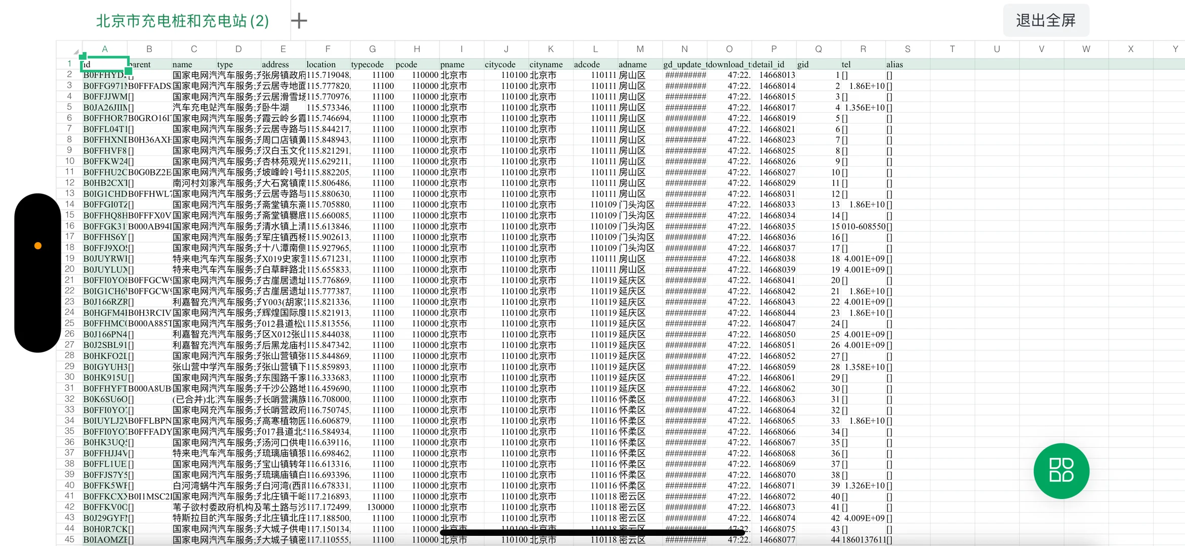 全行业商户数据获取