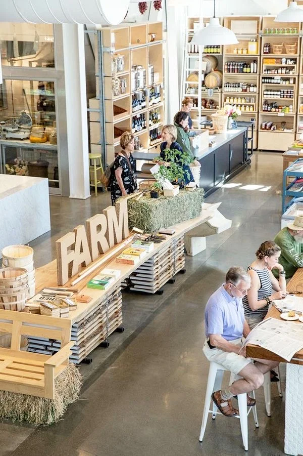 社区超市，新型dating场所