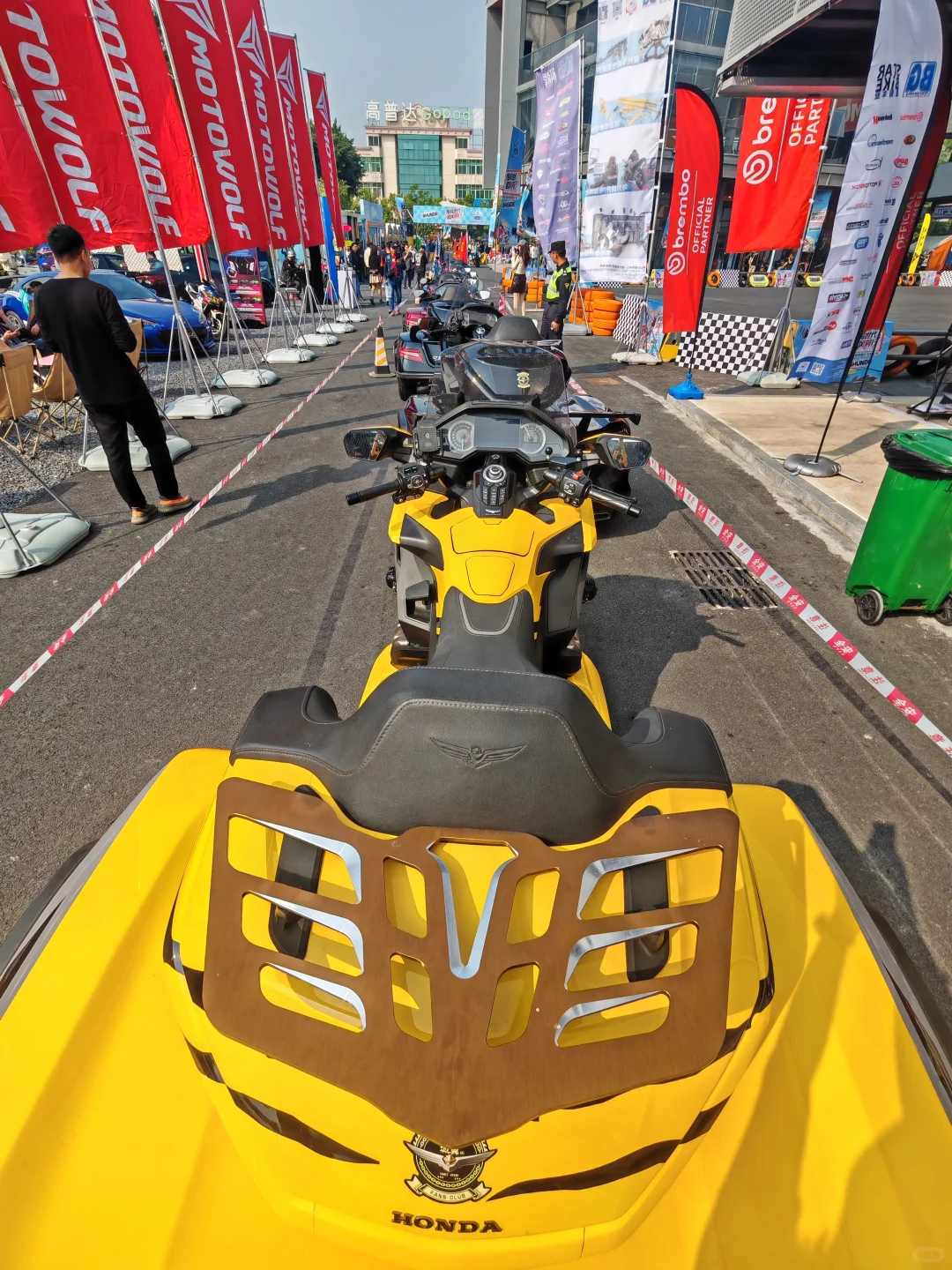 在伦教！速来！第三届机车文化节