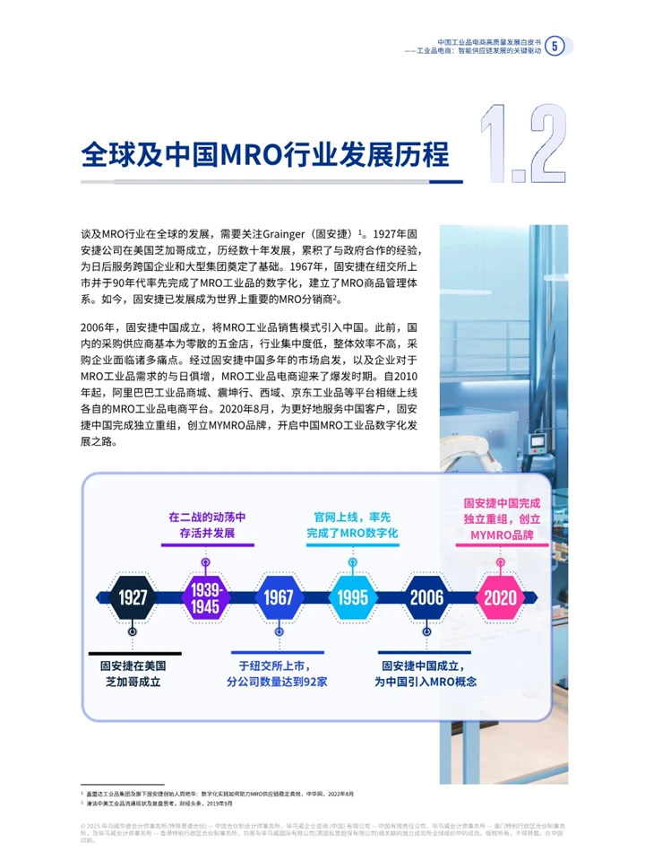 一篇报告洞察2025工业品电商高质量发展趋势