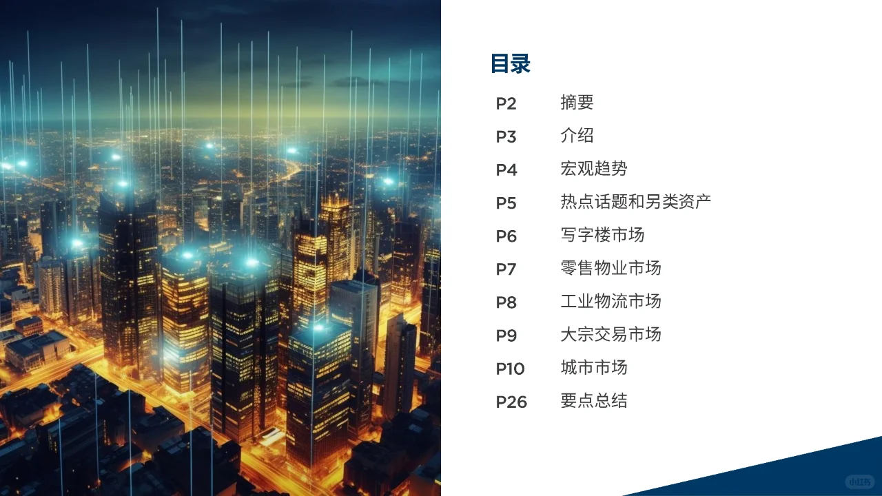 2024年中国房地产展望报告