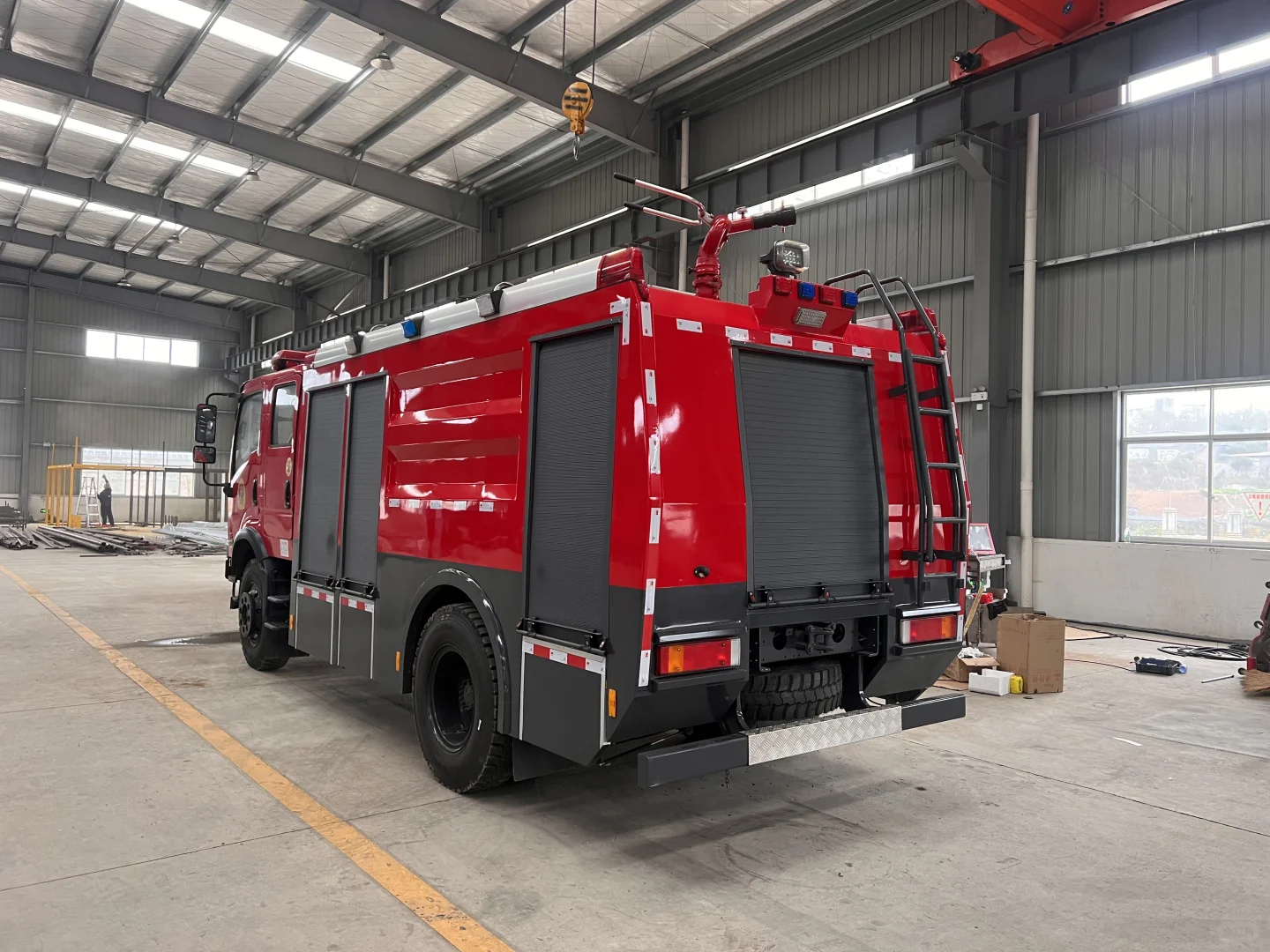 水罐消防车生产实践分享与成果复盘