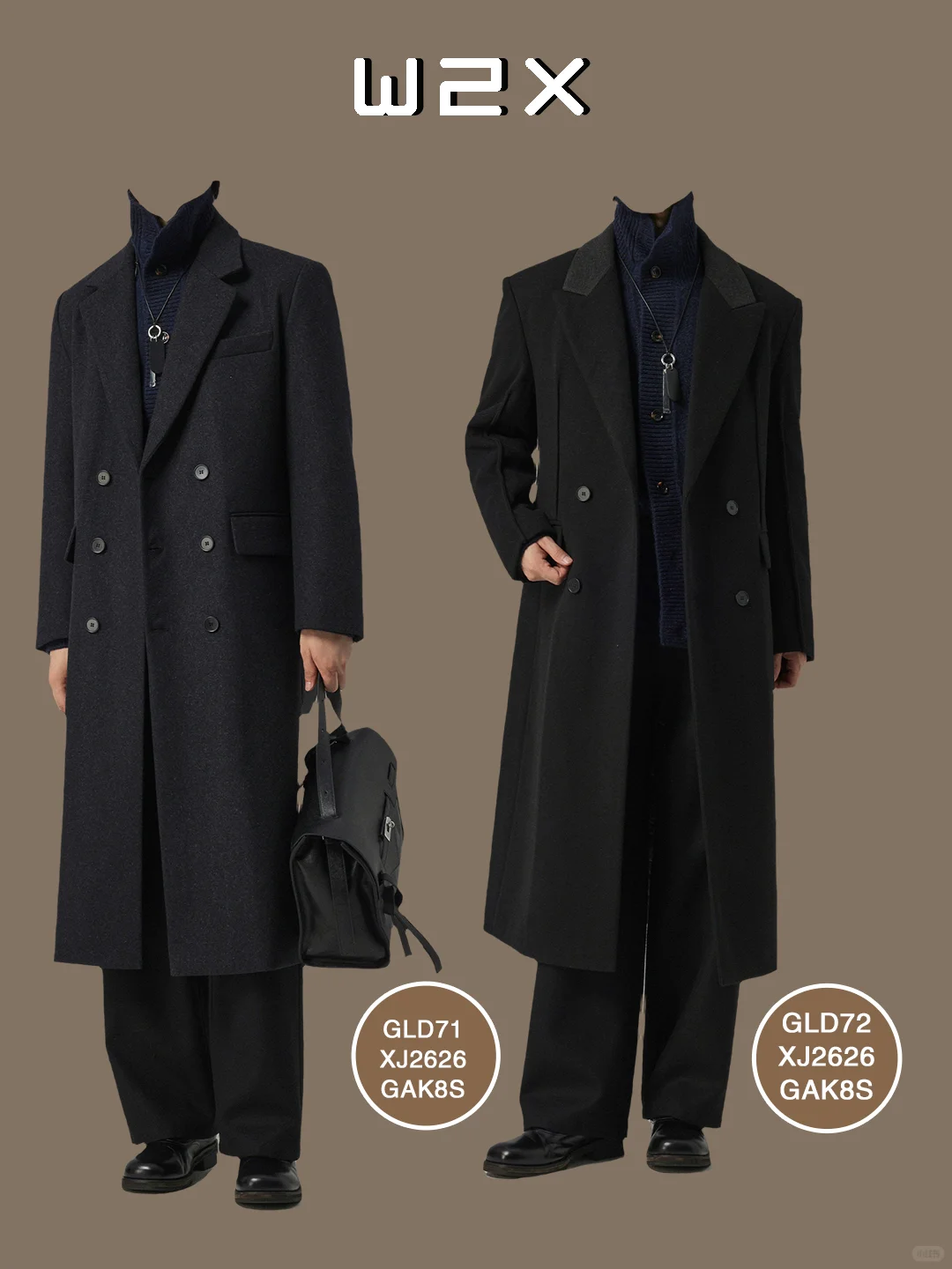 男士必看|8件高级感长期主义投资的大衣