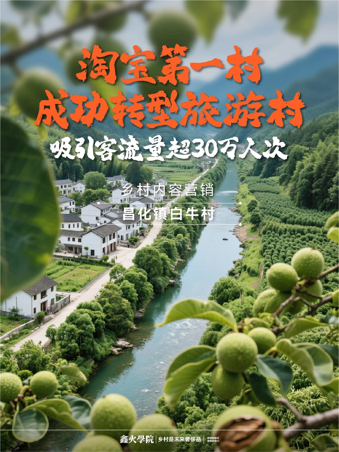 淘宝第一村成功转型旅游村，吸引客流超30万