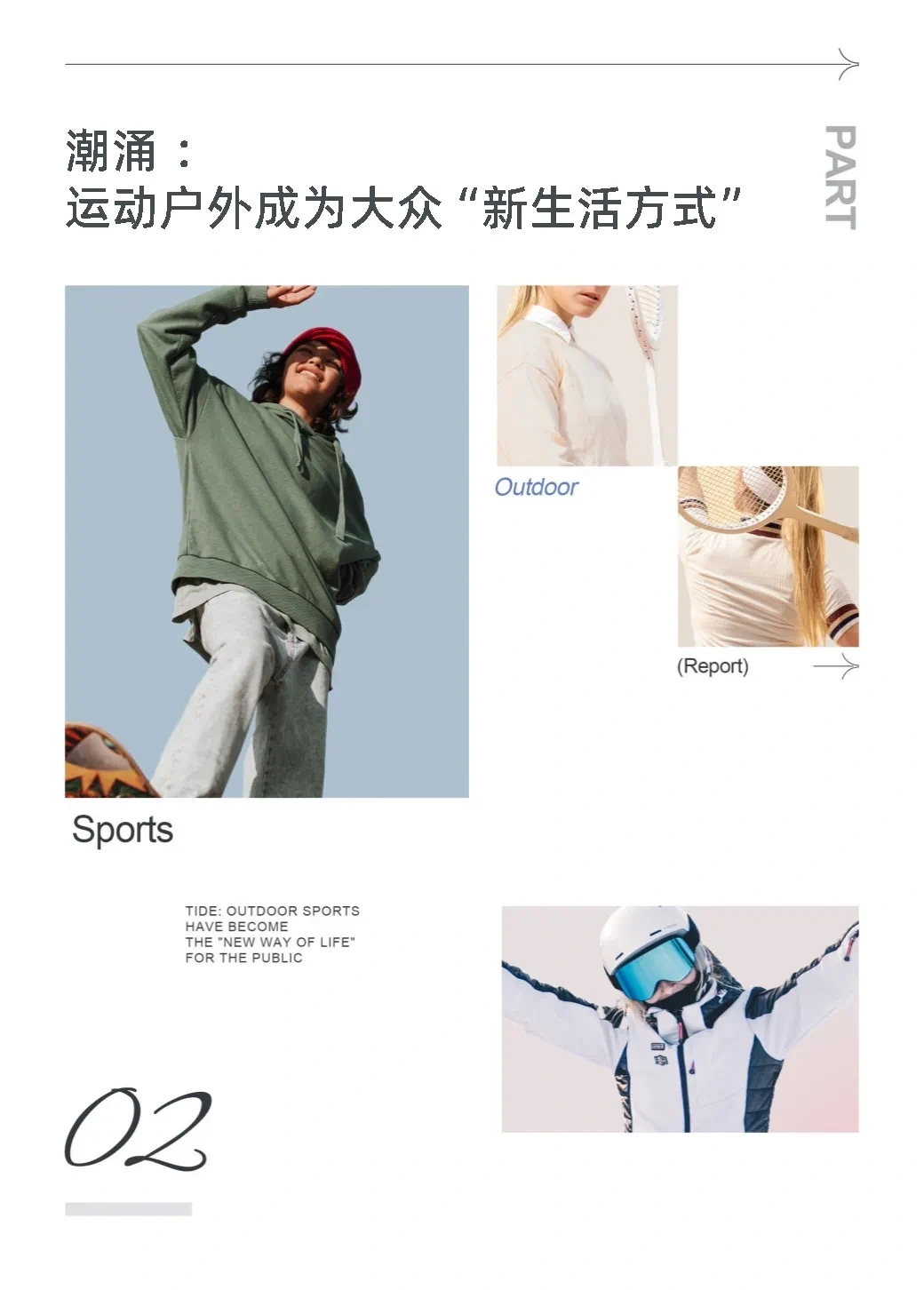 55页报告|2023户外运动行业趋势白皮书