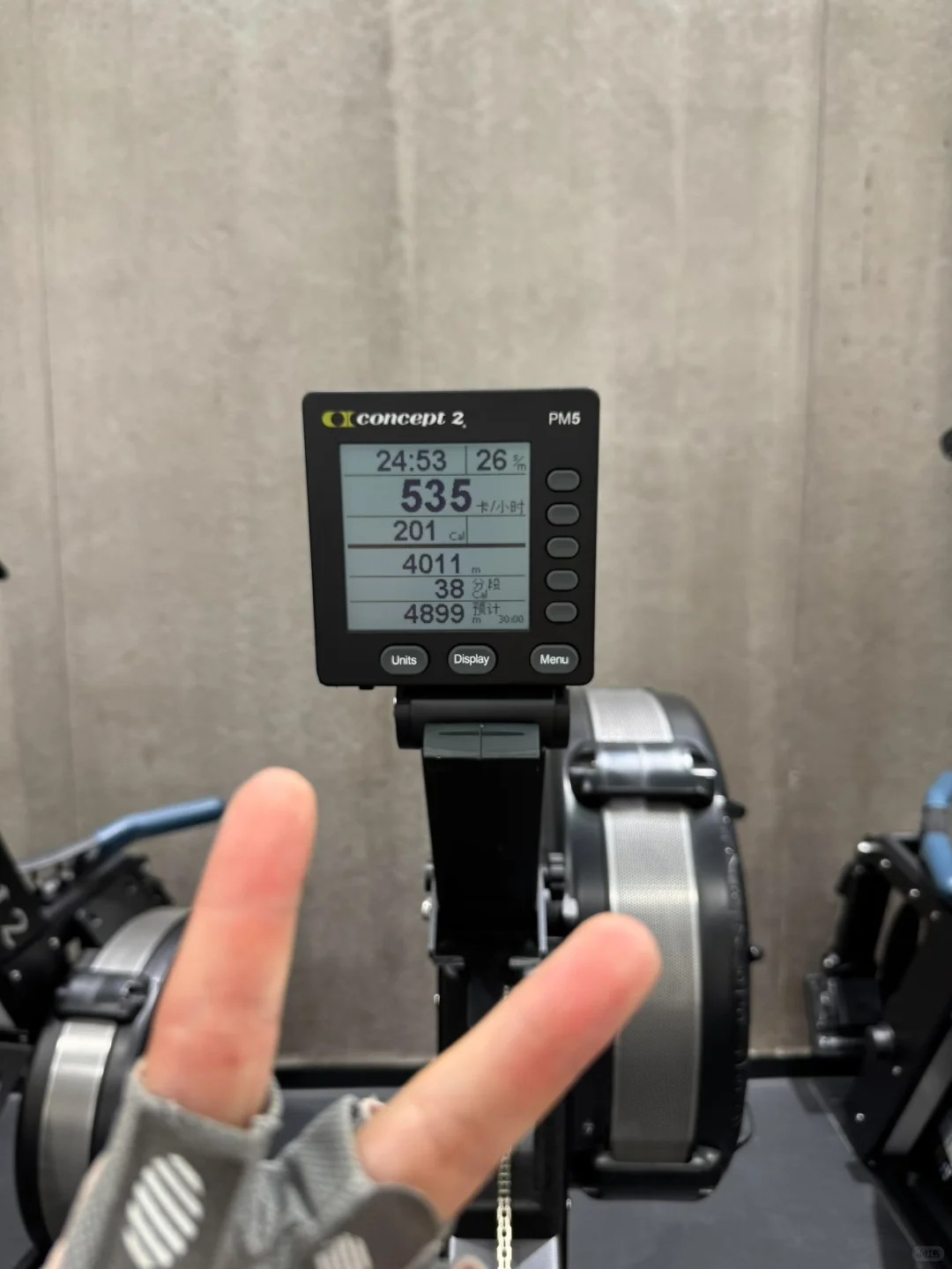 164|52.4kg 只健身不控制饮食的真实状态