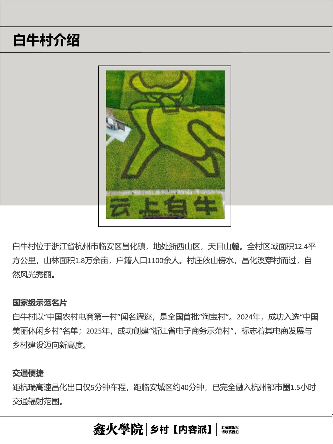 淘宝第一村成功转型旅游村，吸引客流超30万