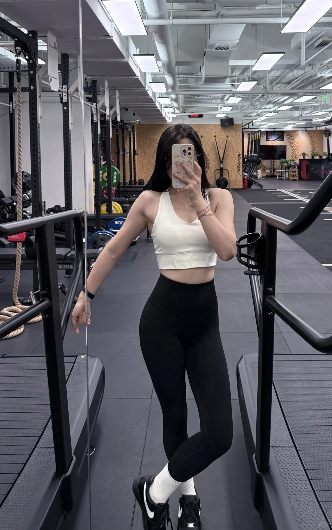 164|52.4kg 只健身不控制饮食的真实状态