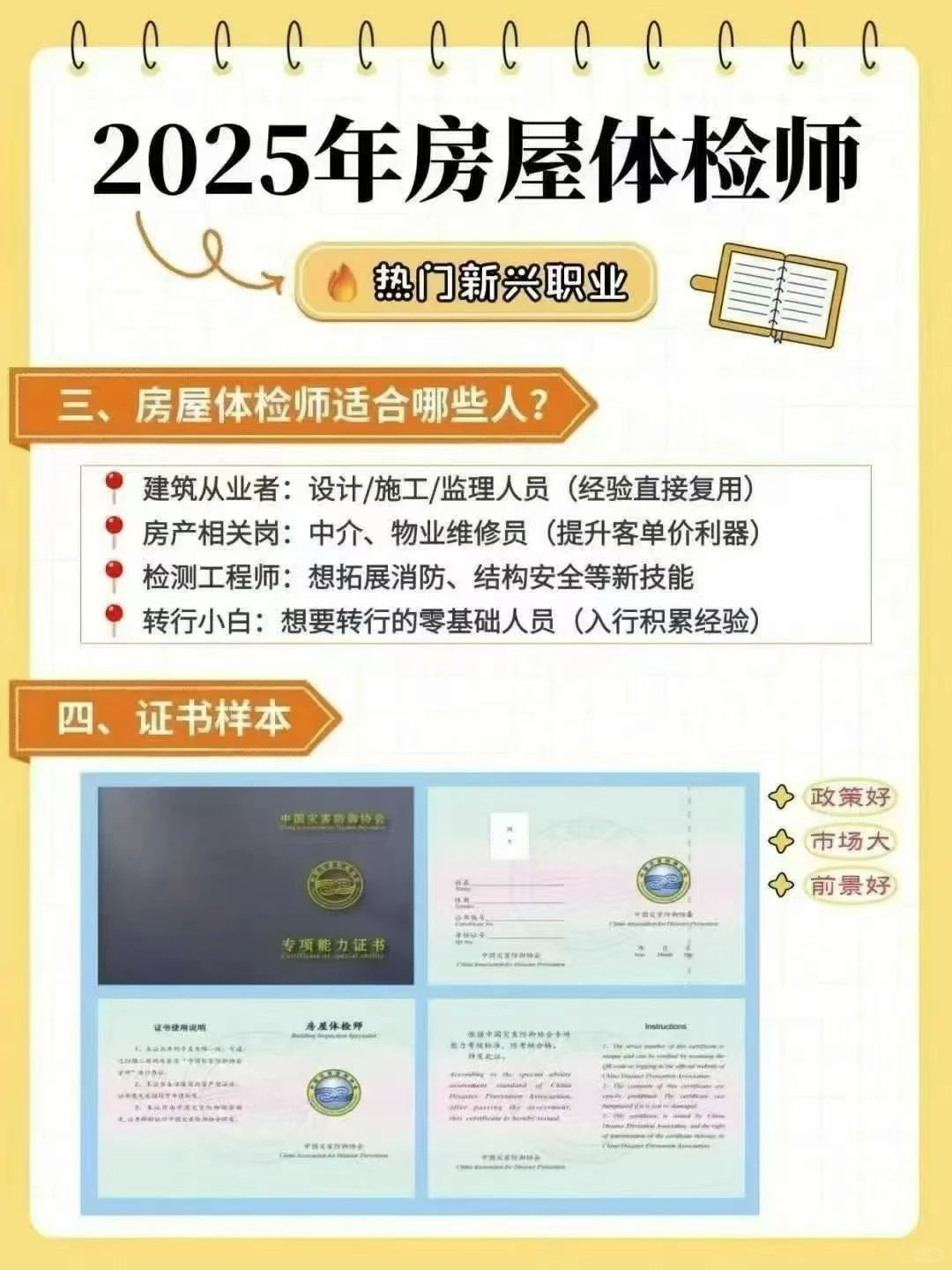 听说会火的行业?