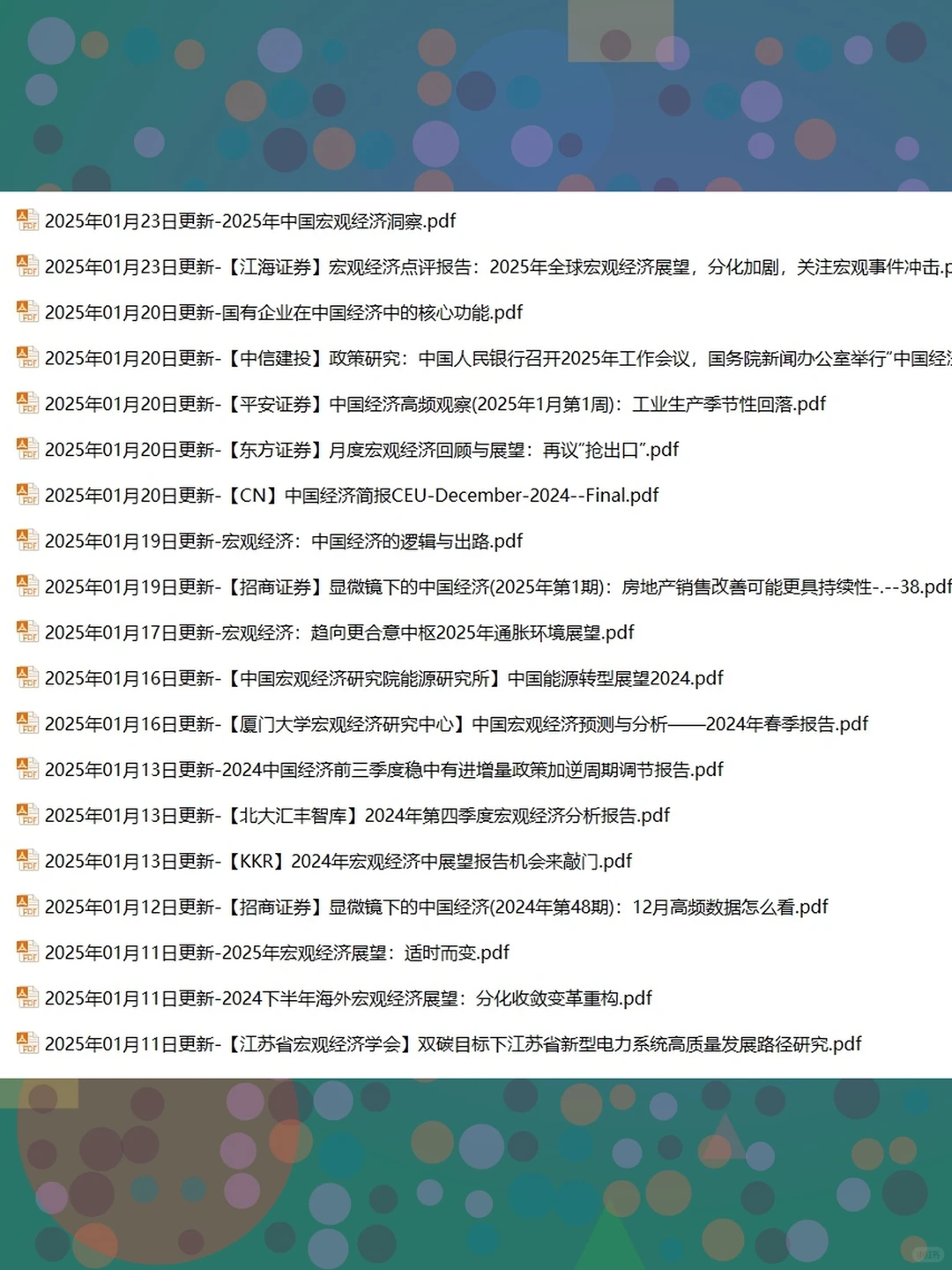 2025年中国宏观经济展望研究报告白皮书