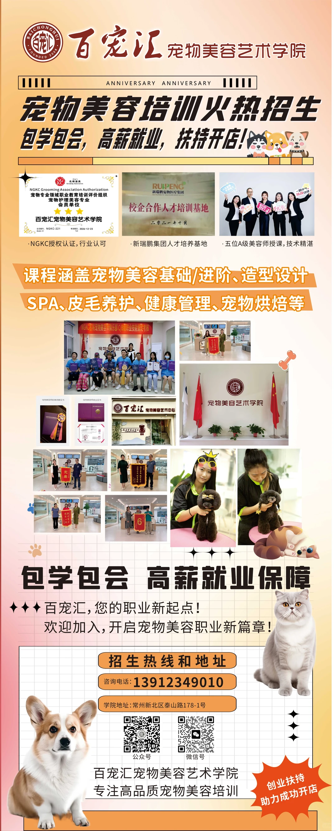 【抓住黄金赛道,成为宠物行业“手艺人”