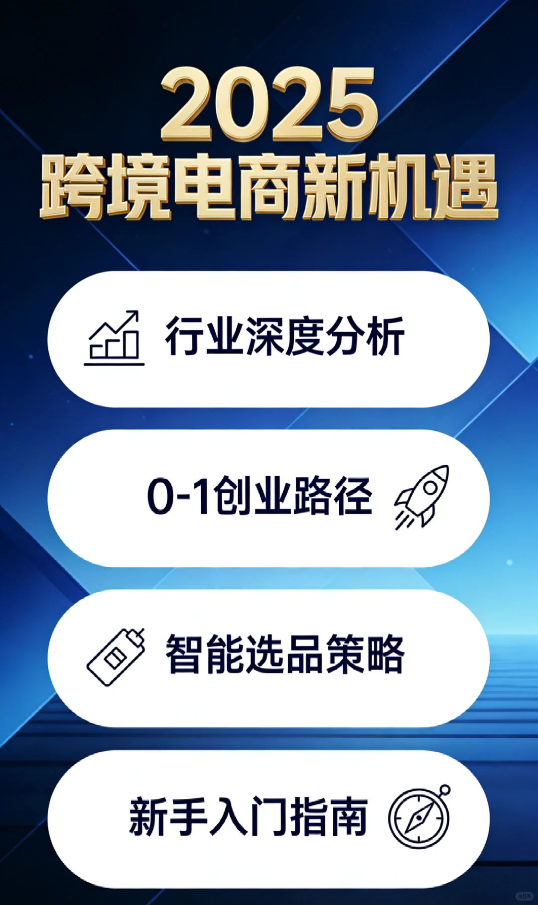 2025年跨境电商机遇