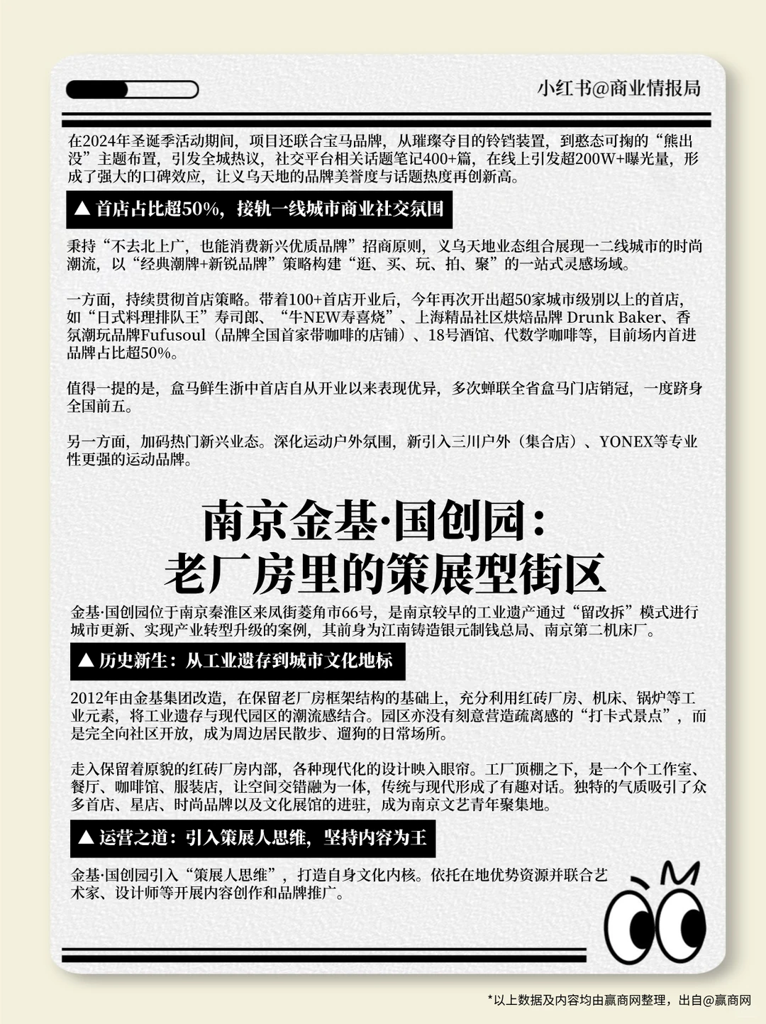 新晋非标文商旅商业盘点：非标商业又行了！