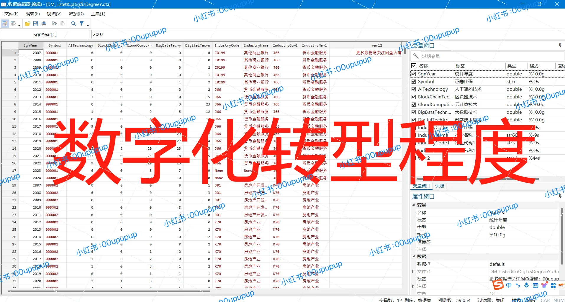 【最新2024年!csmar上市公司数字化转型程度】
