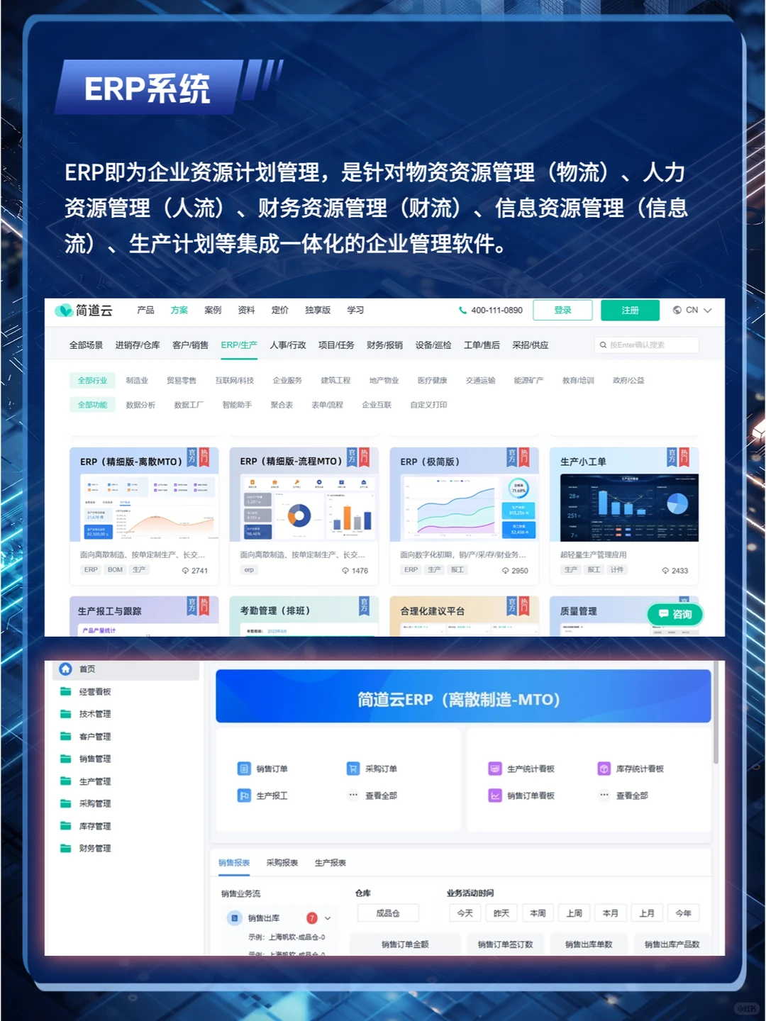 企业数字化转型需要用到哪些系统?