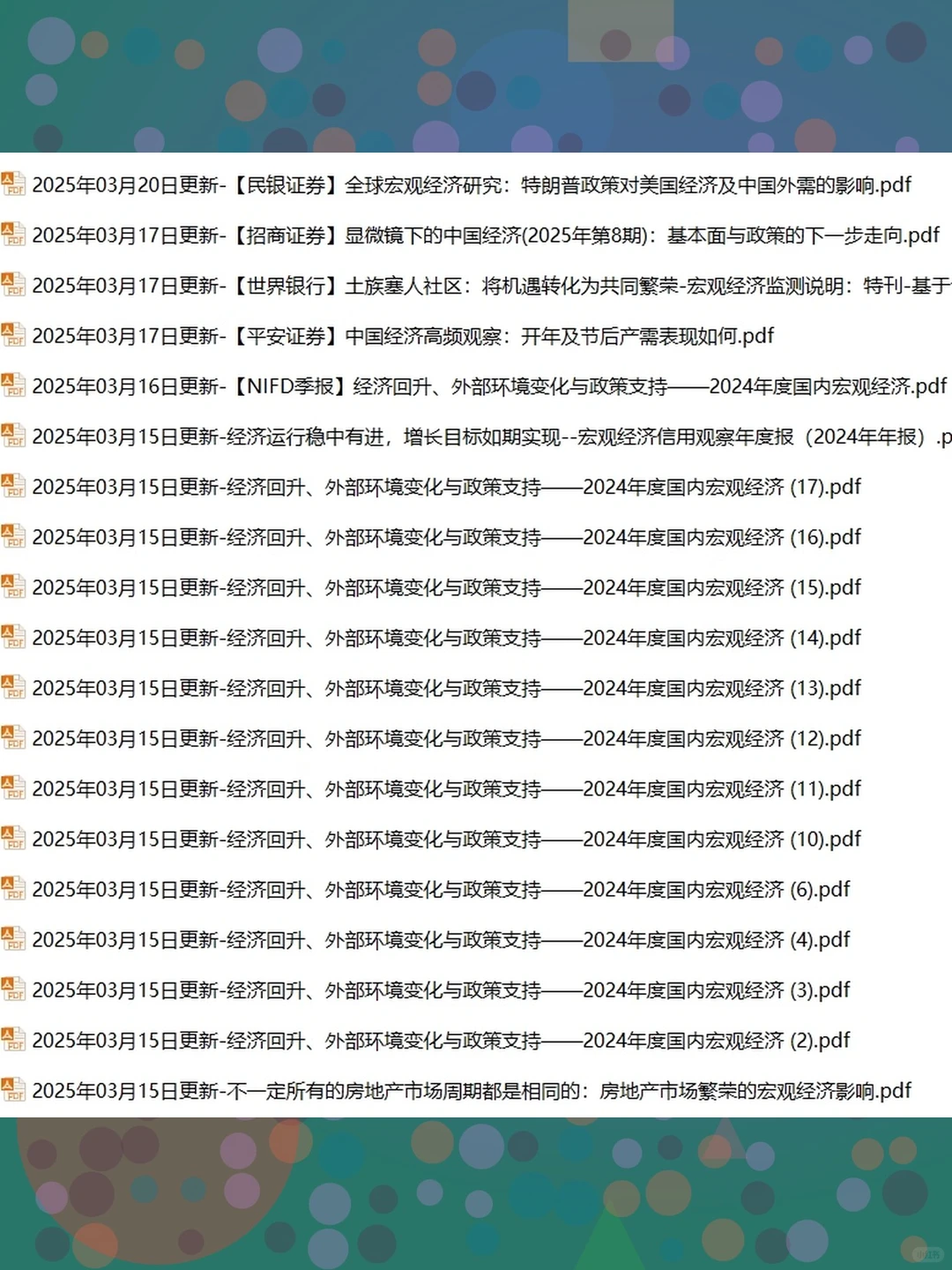 2025年中国宏观经济展望研究报告白皮书