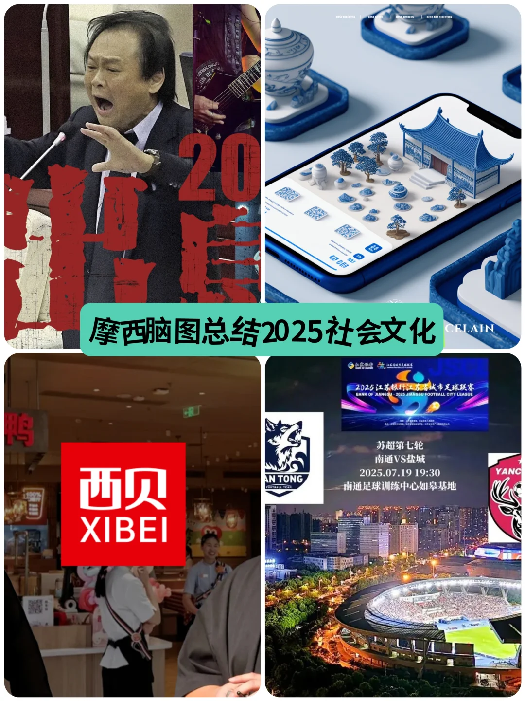 摩西脑图|总结2025社会文化+科技+商业