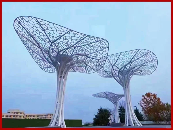 户外不锈钢雕塑公司