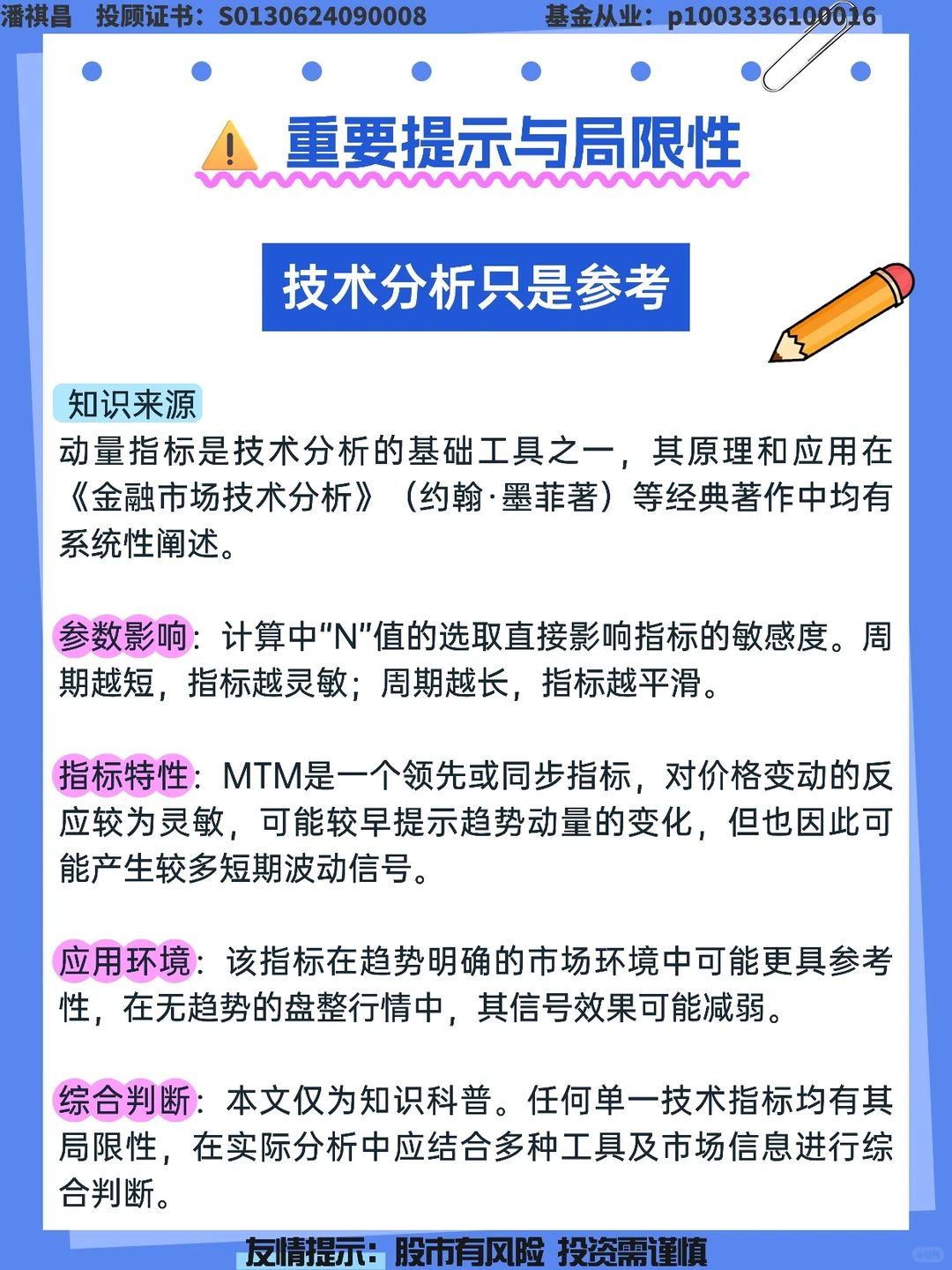 MTM指标科普:衡量价格变化速度的技术分析