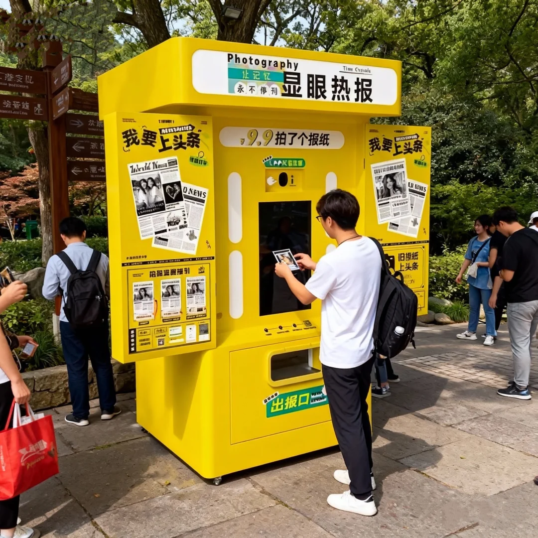 即刻生成你的游览高光！「显眼热报」互动终