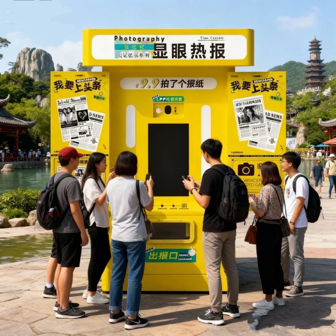 即刻生成你的游览高光！「显眼热报」互动终