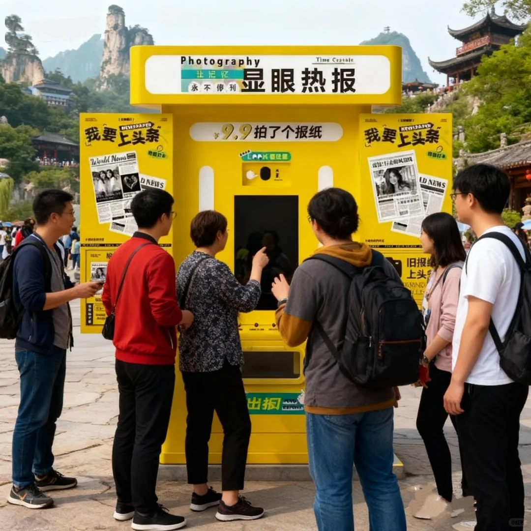 即刻生成你的游览高光！「显眼热报」互动终
