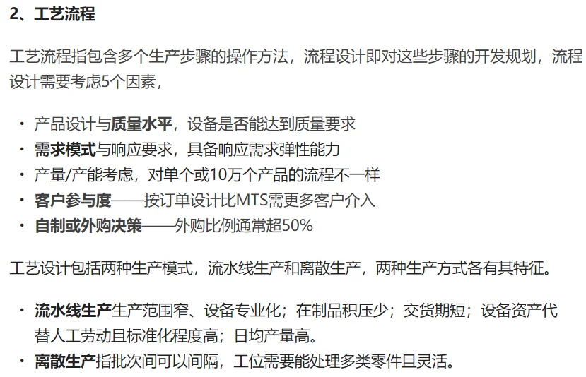 供应链管理之产品生命周期及生产流程优化