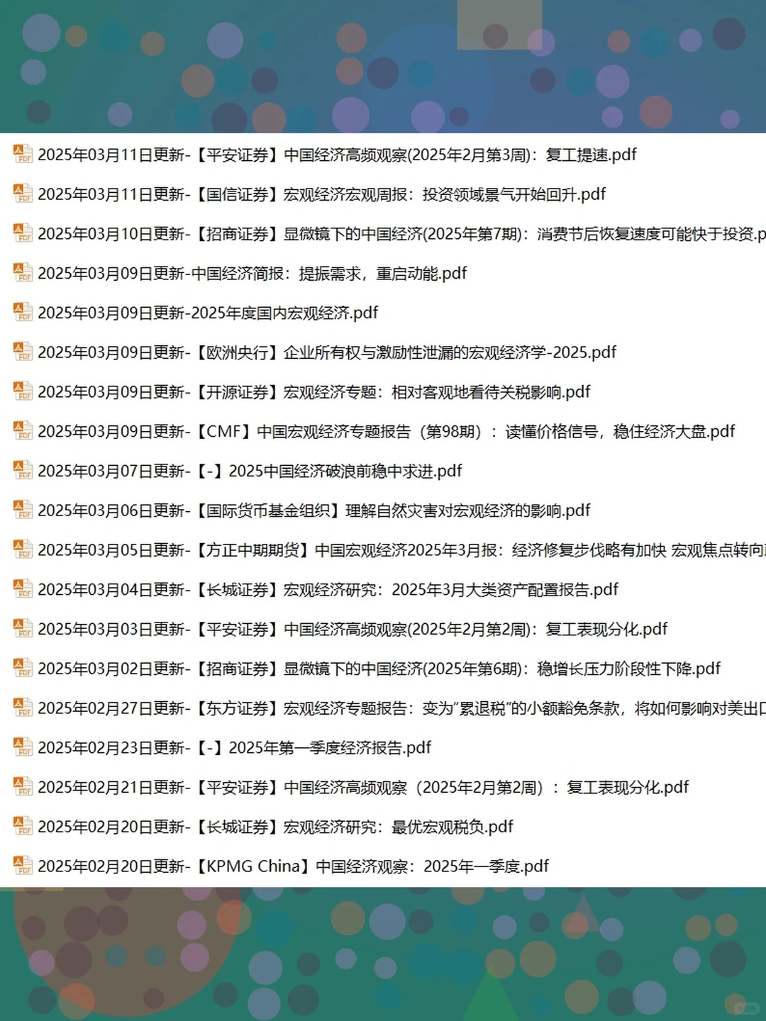 2025年中国宏观经济展望研究报告白皮书