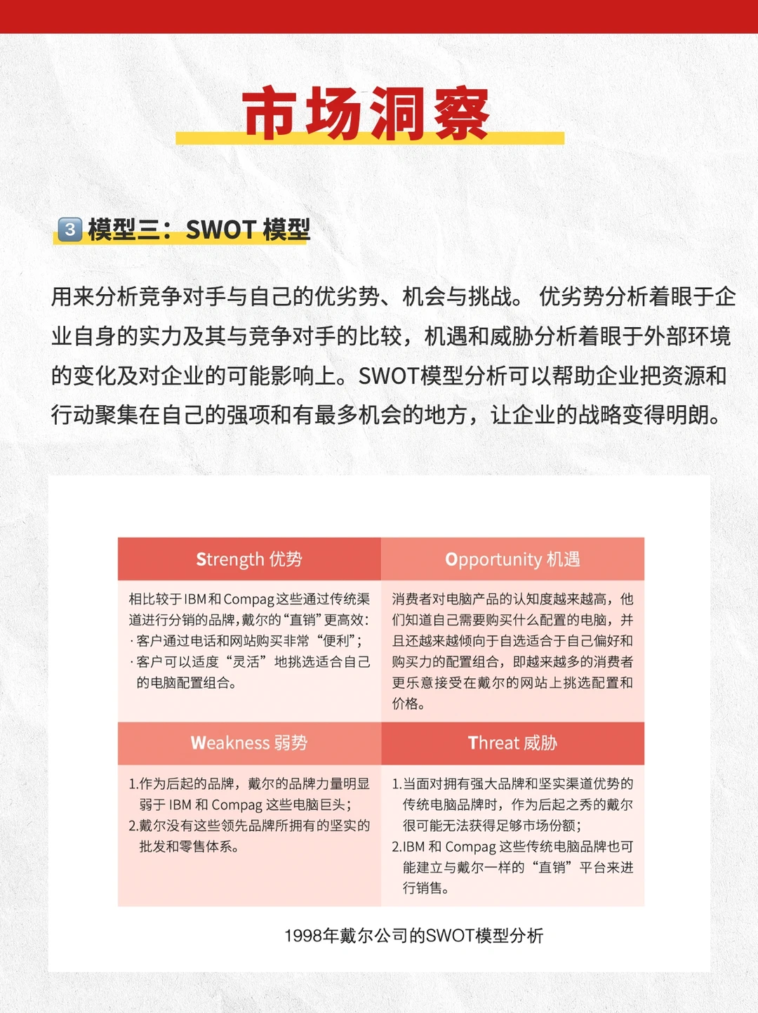 市场洞察,到底怎么做?模型&工具推荐