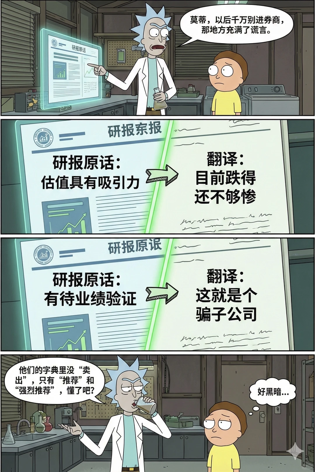 千万别来券商工作（一）