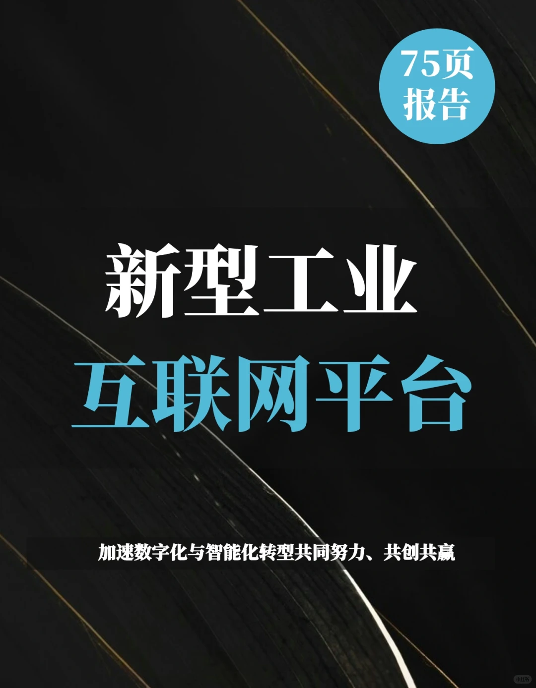 一文知晓：新型工业互联网平台参考架构