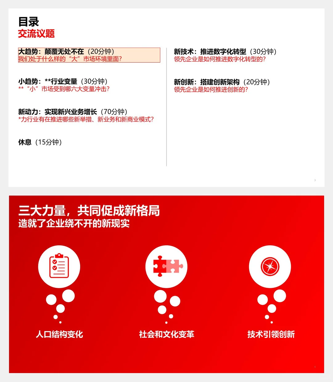 管理咨询项目：埃森哲-市场化与数字化转型