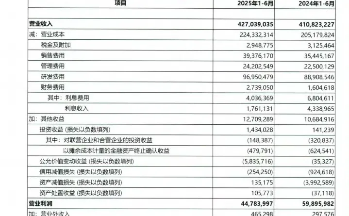 华为半年度财报：研发投入“不手软”