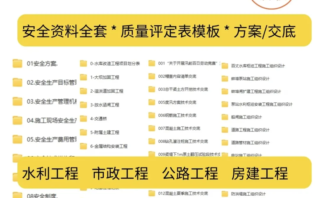 资料员的工作内容?