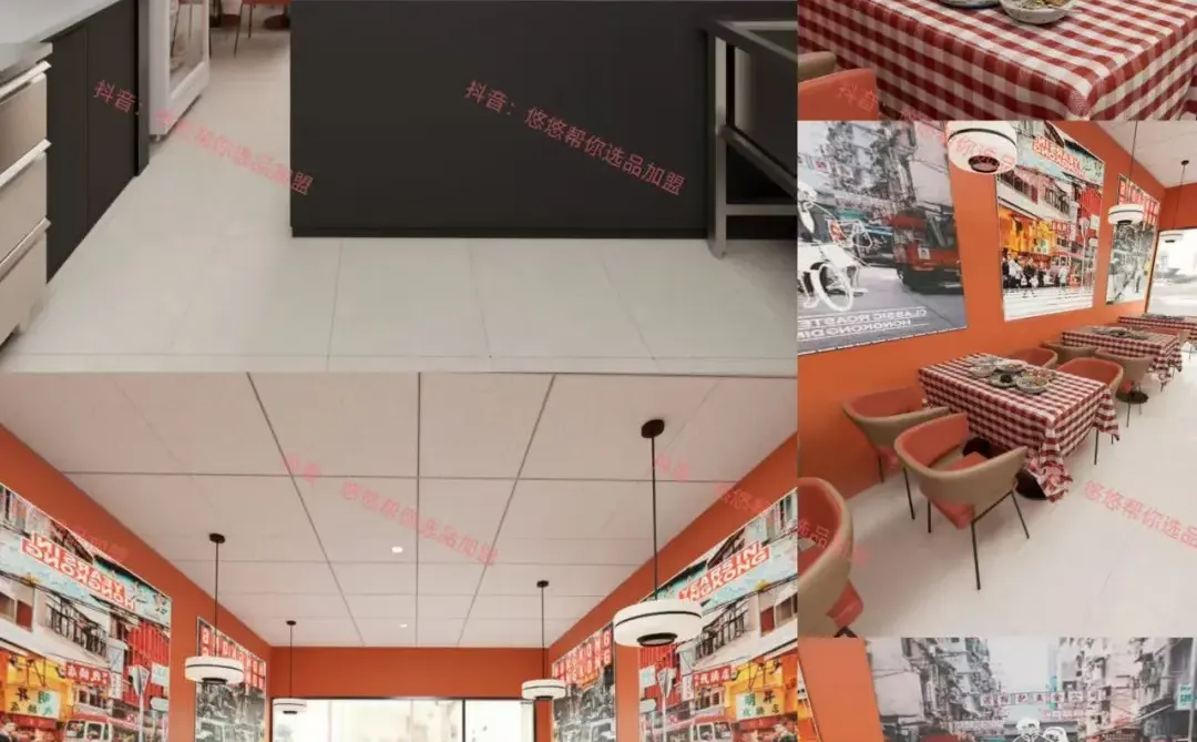 2025年火遍全网的茶餐厅???